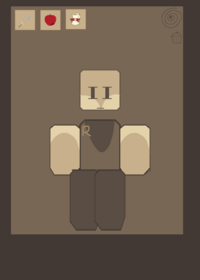 Desert noob ragdoll!