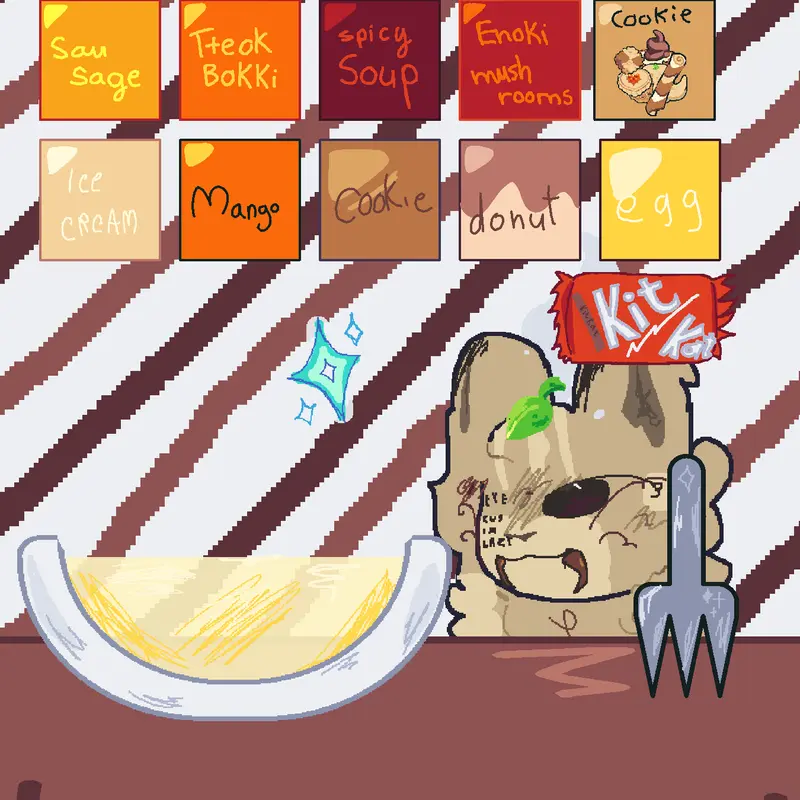 bread bread bread bread by @LICO_cute_cat