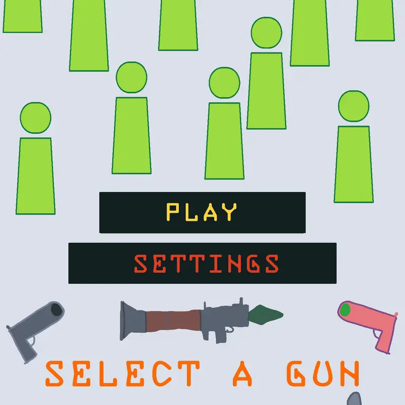 Run Gun and Upgrade by @gamewreck