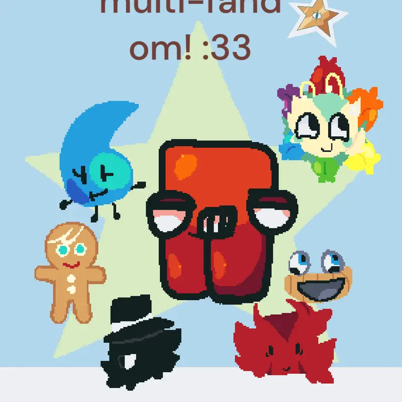 I'm a multi-fandom! :3 by @-Naomi_star13-
