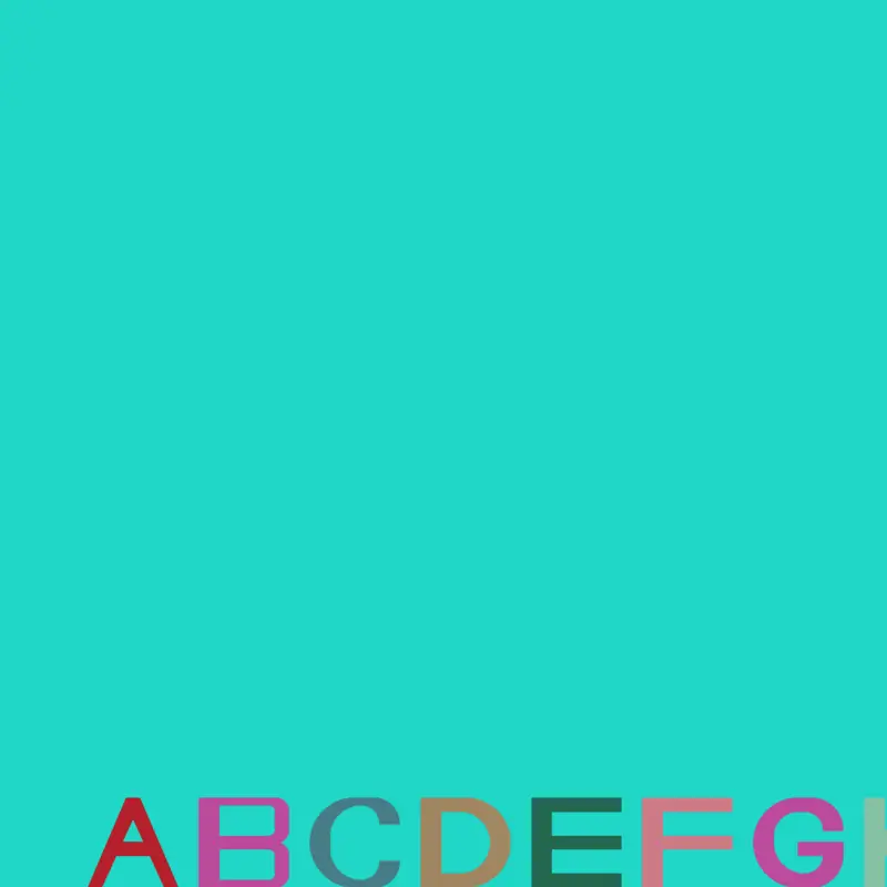 Alphabet by @Francisco2026Pyramixed