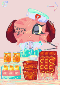 Nurse mukbang~!!!(≧◡≦)💕 - This is not my...