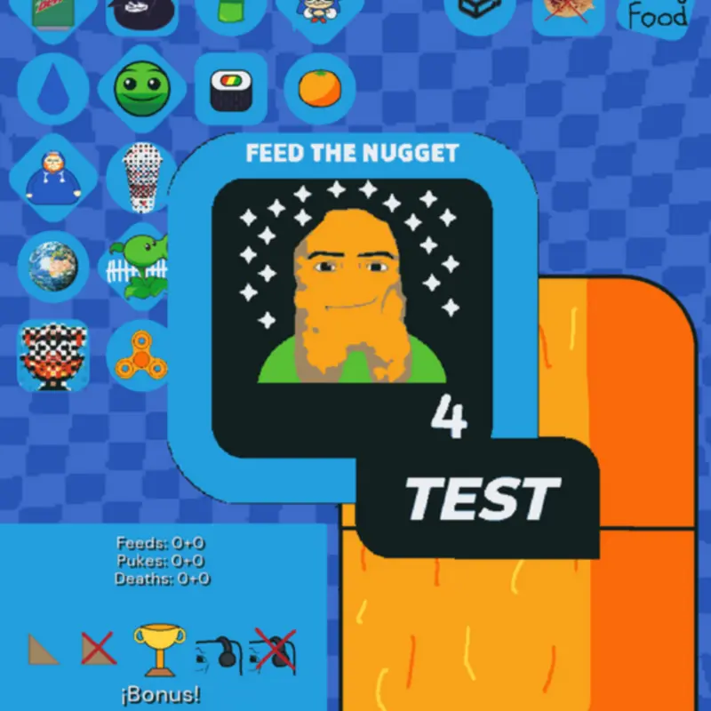 Feed the nugget 4 by @SimpleAnimationProd