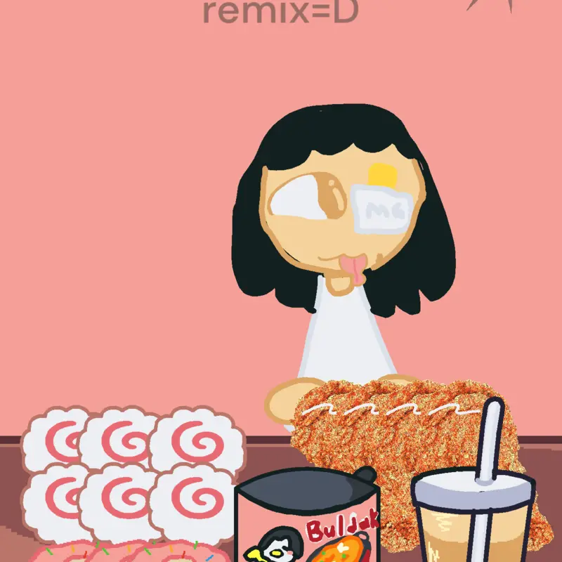 Mukbang by @IMNOTABOTjustanpoerson