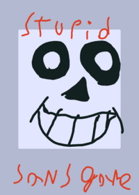Stupid Sans Game (my writting sucks)