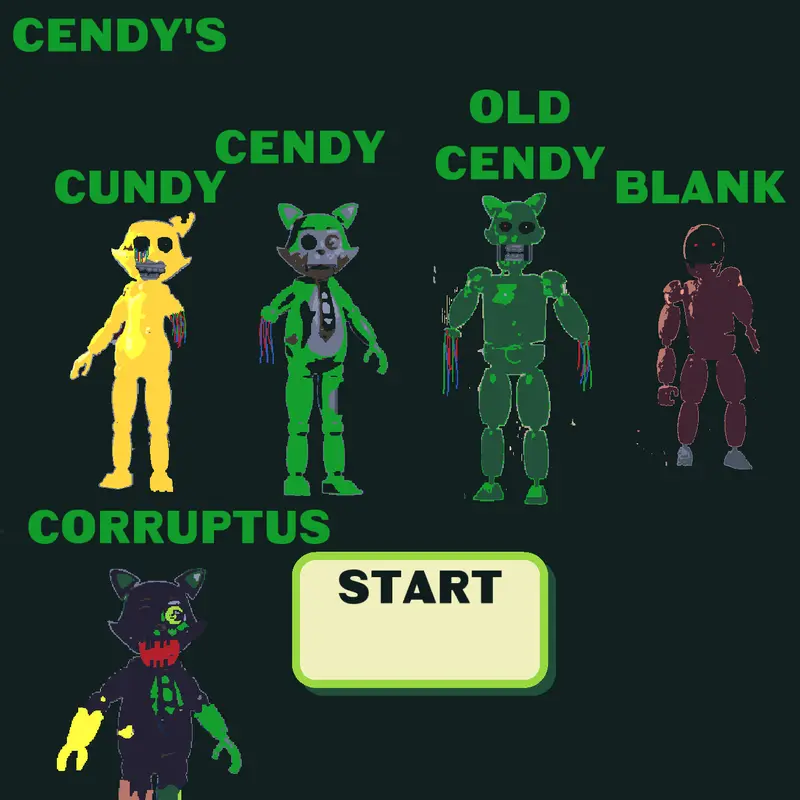 Five nights at cendys by @jamehu
