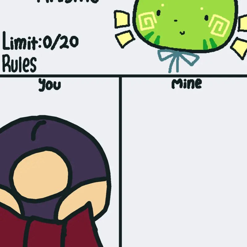 My oc by @liancr47