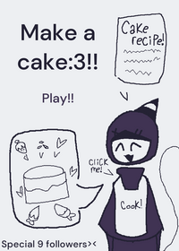 Make a cake!!