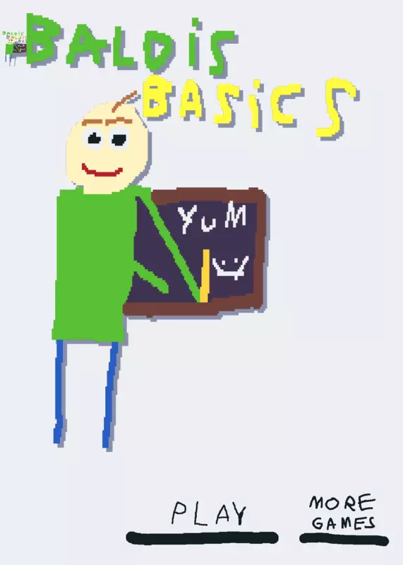 Baldis basics by @CatFun4