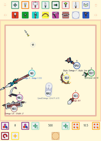 Weapon Ball Battles (Simulation) (Final...