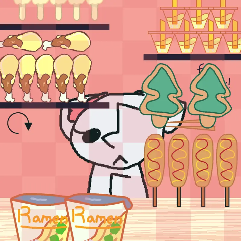 Eat by @catloveu