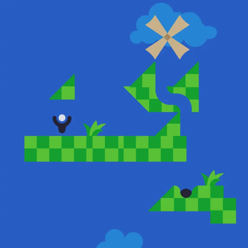 golf but annoying by @Alieo