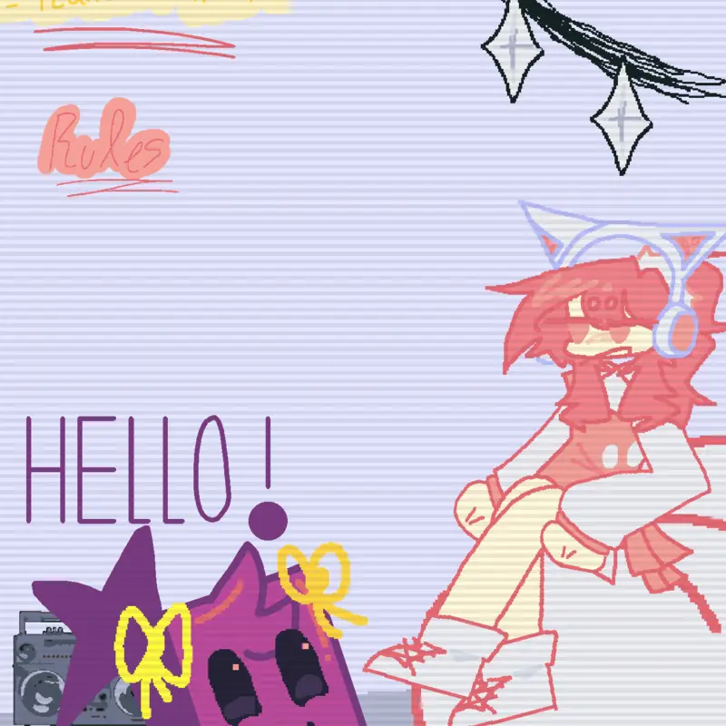 Game by @VioletAndTosca_cube