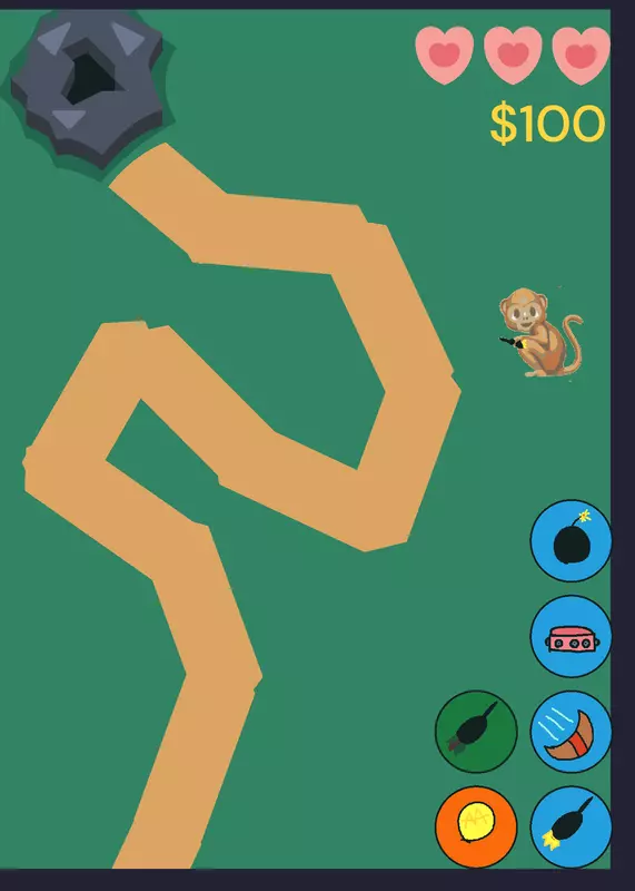Bloons Tower Defnse by @Fox-198