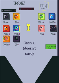 Character tycoon ||