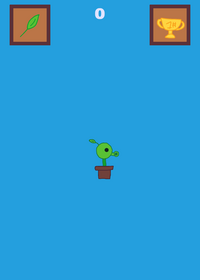 Fling plants vs zombies