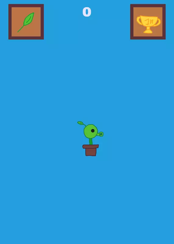 Fling plants vs zombies by @lenderdingus