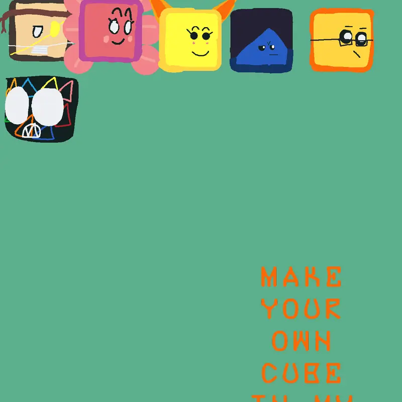Draw a cube by @Supererin-official