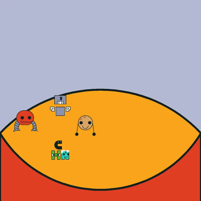 Rainball Island Update 1 by @LDLdM2
