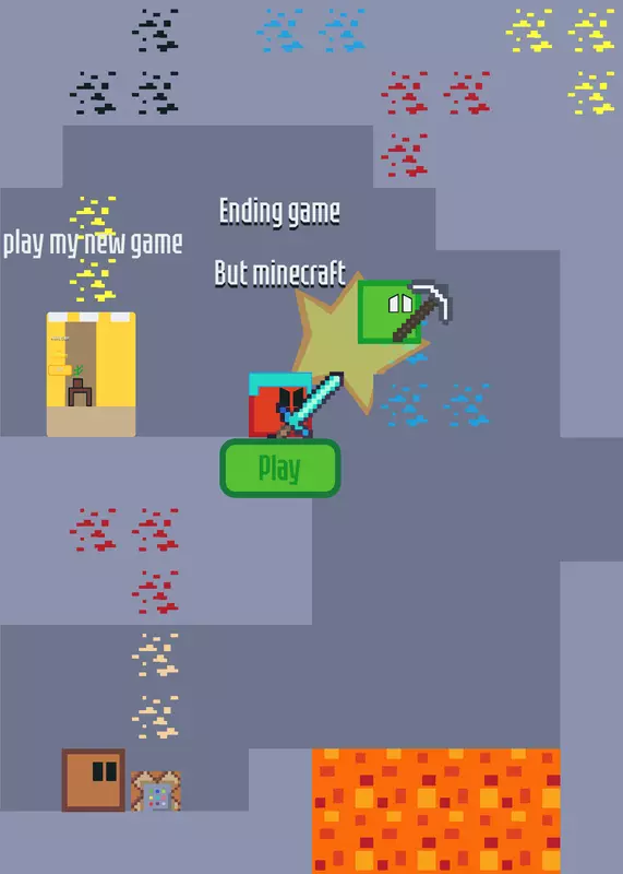 Ending game but Minecraft by @script-void