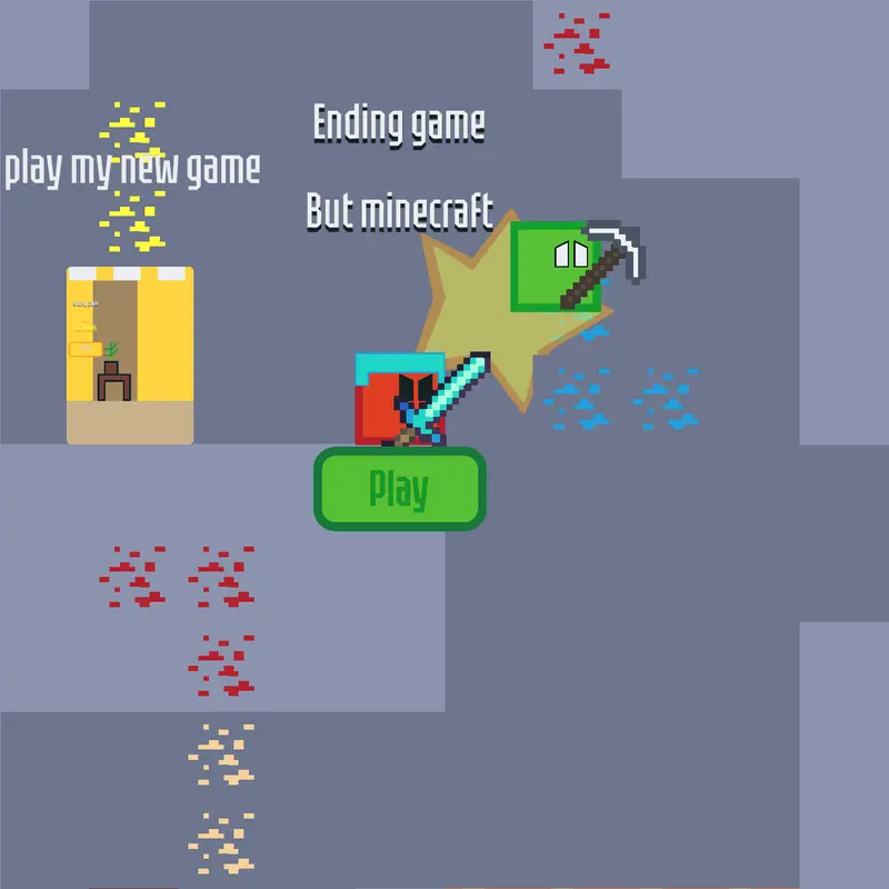 Ending game but Minecraft by @script-void