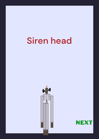 Ragdoll Siren Head!