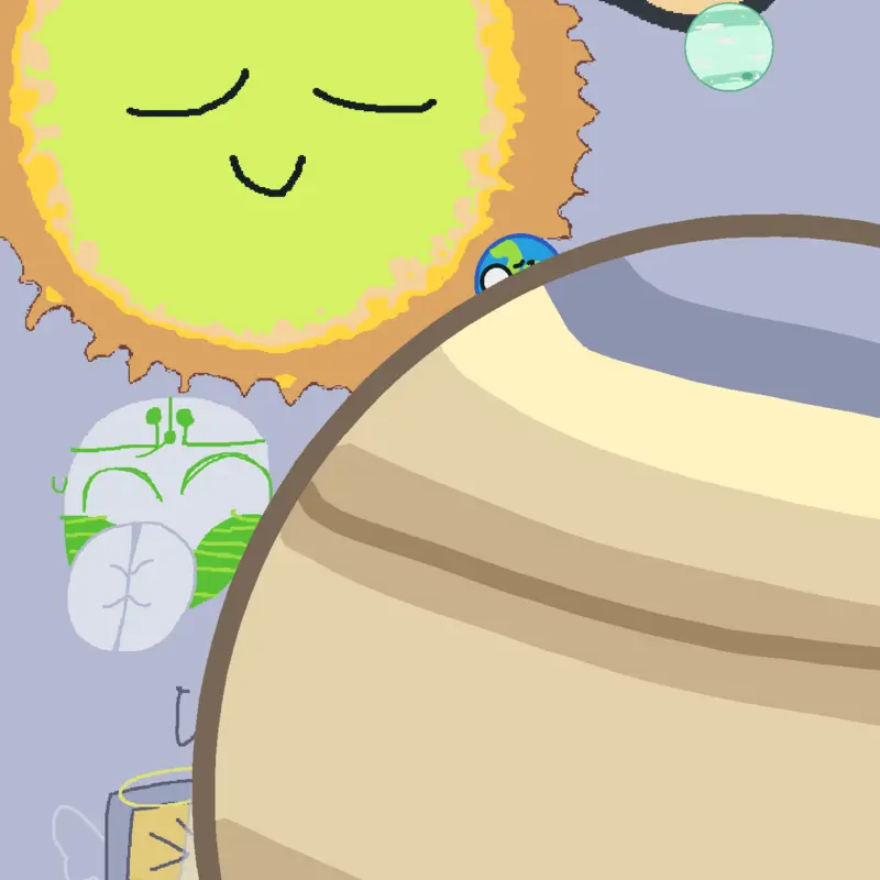 Party solarballs by @planetxfannnn123