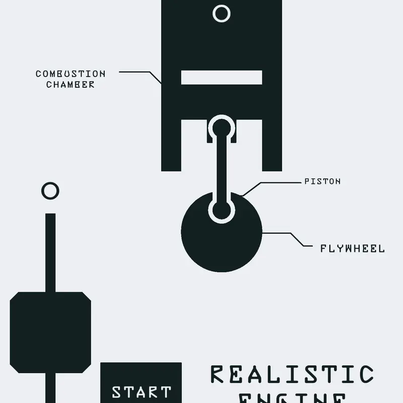 Engine simulation by @jiggly_rooster