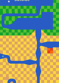 Golf with joystick