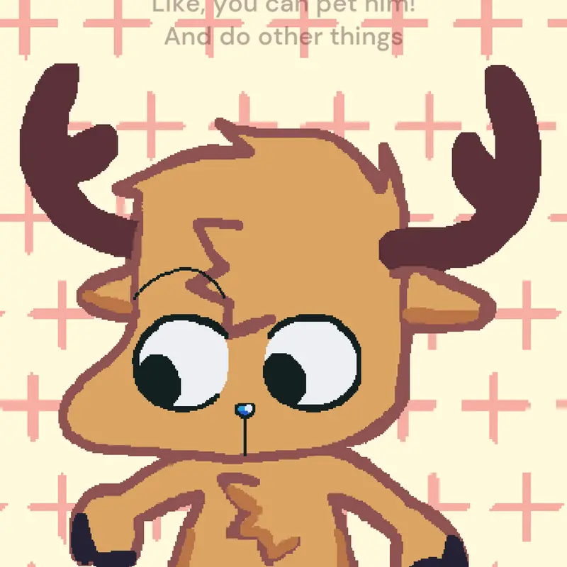 Interact with Chopper! by @Perdidoyanexao
