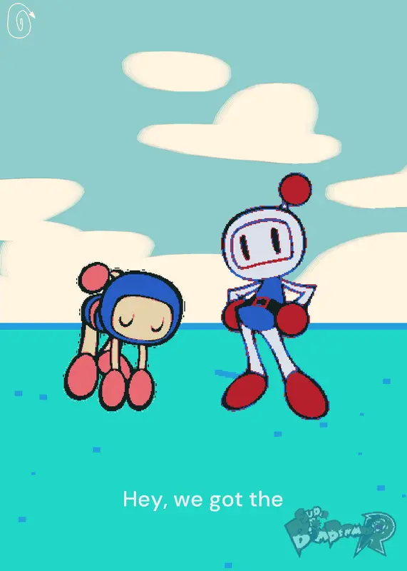 Game by @white_bomberman_wiki