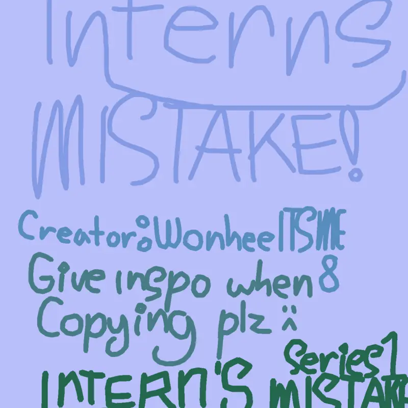 Tickles for Intern by @WonheeITSME8