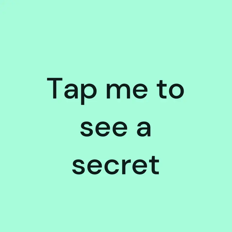 Super secret secret O.O by @SplashHumbug
