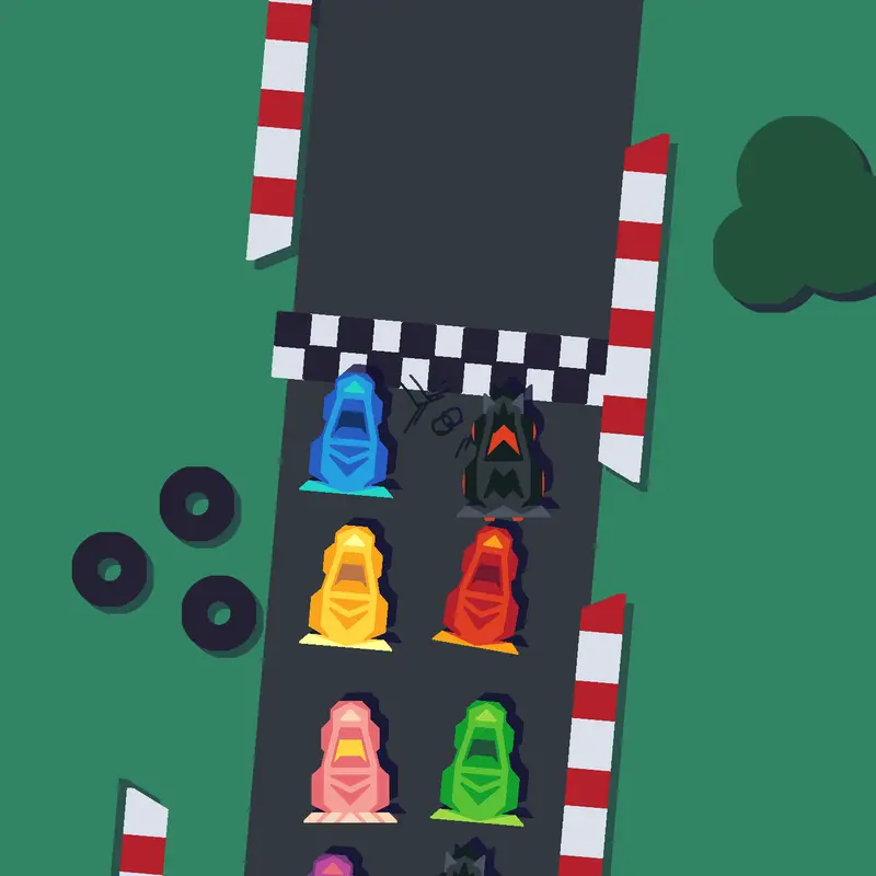 Race car by @fasbil
