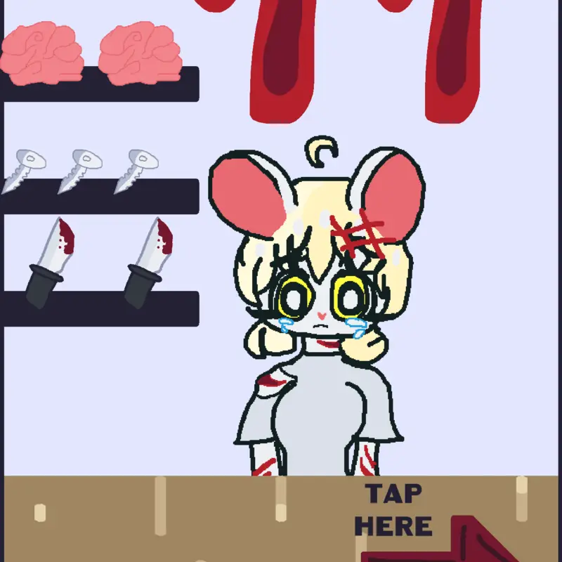 Terrible mouse lorna by @Ilovekawaii123