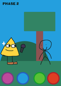senpai triangle