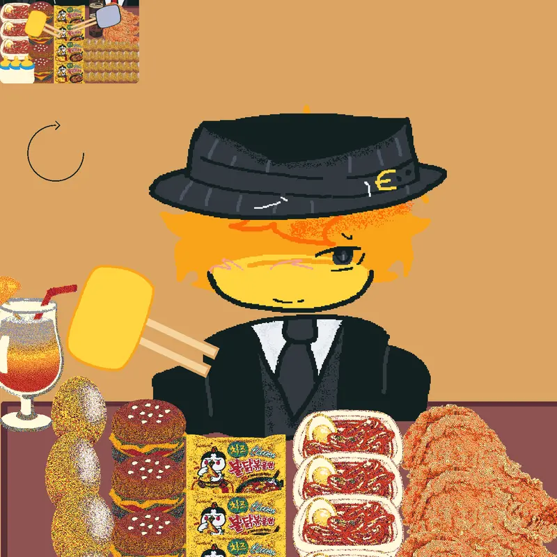 Mafioso mukbang by @moecha