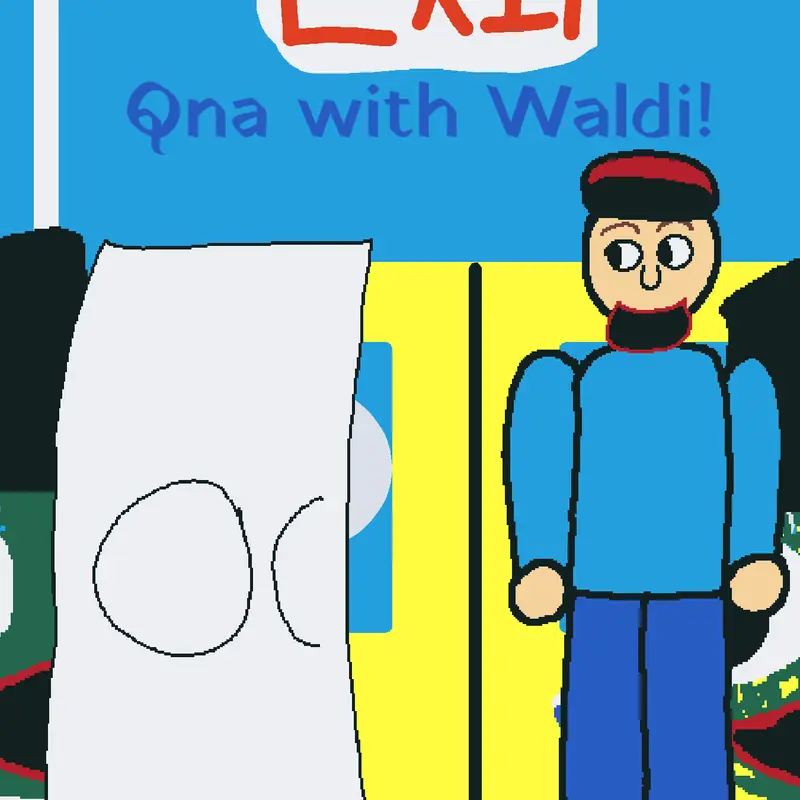 Waldi Qna! by @Waldi_wald