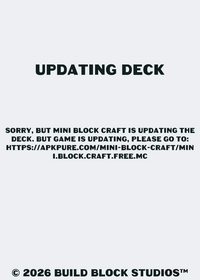 Mini Block Craft - v1.0