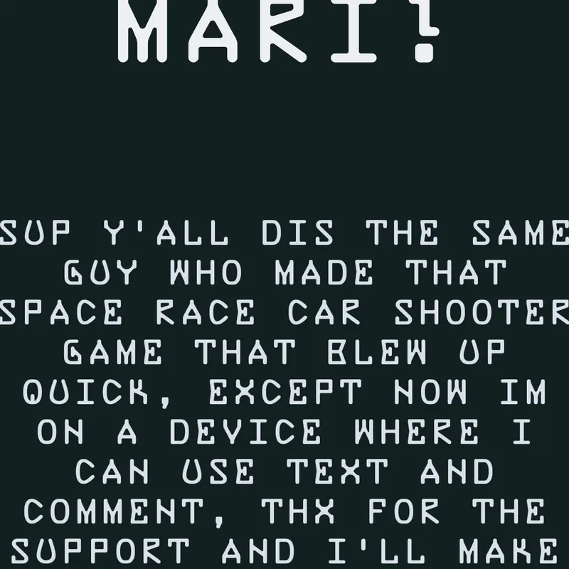 Game by @demariboi
