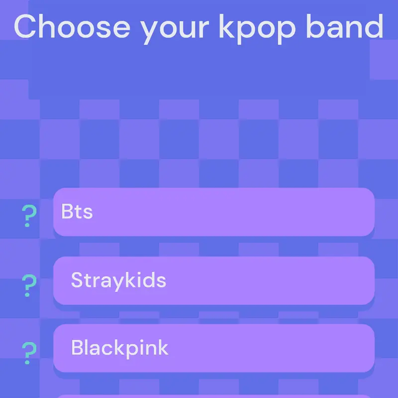 Game by @kpop_demon_hunters