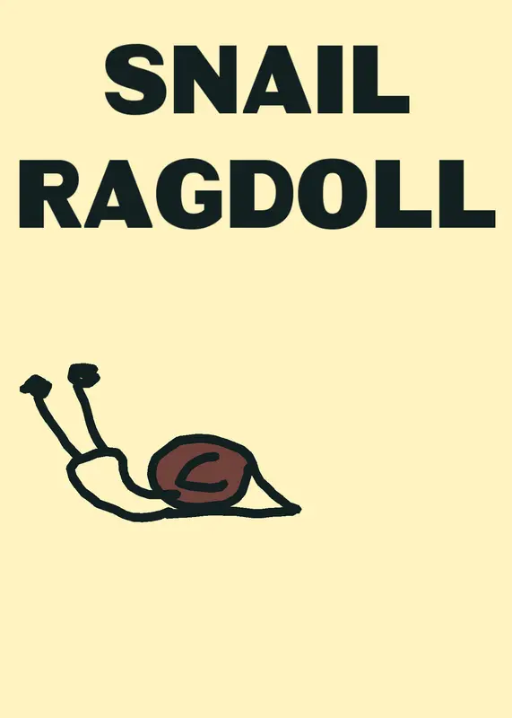 snail ragdoll by @GIA209