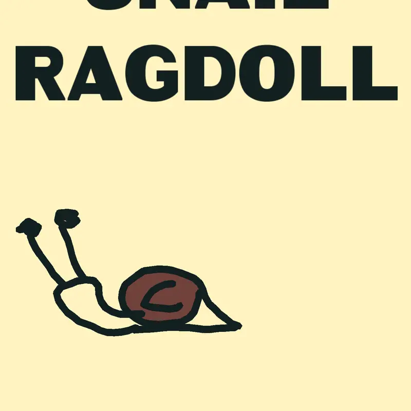 snail ragdoll by @GIA209