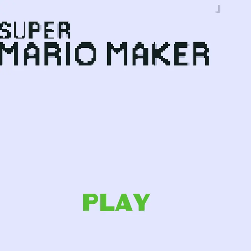 Game by @maisle
