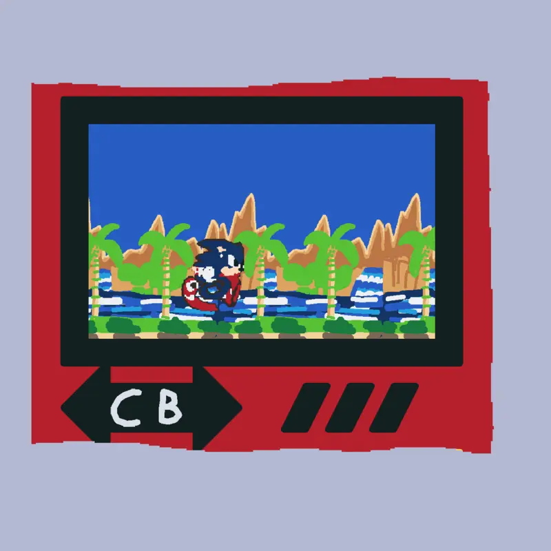 Sonic for the Board boy by @Sonicboyteam
