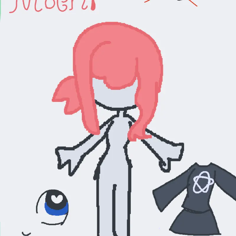 Dress up my oc by @strawberry_mochi123fyp2