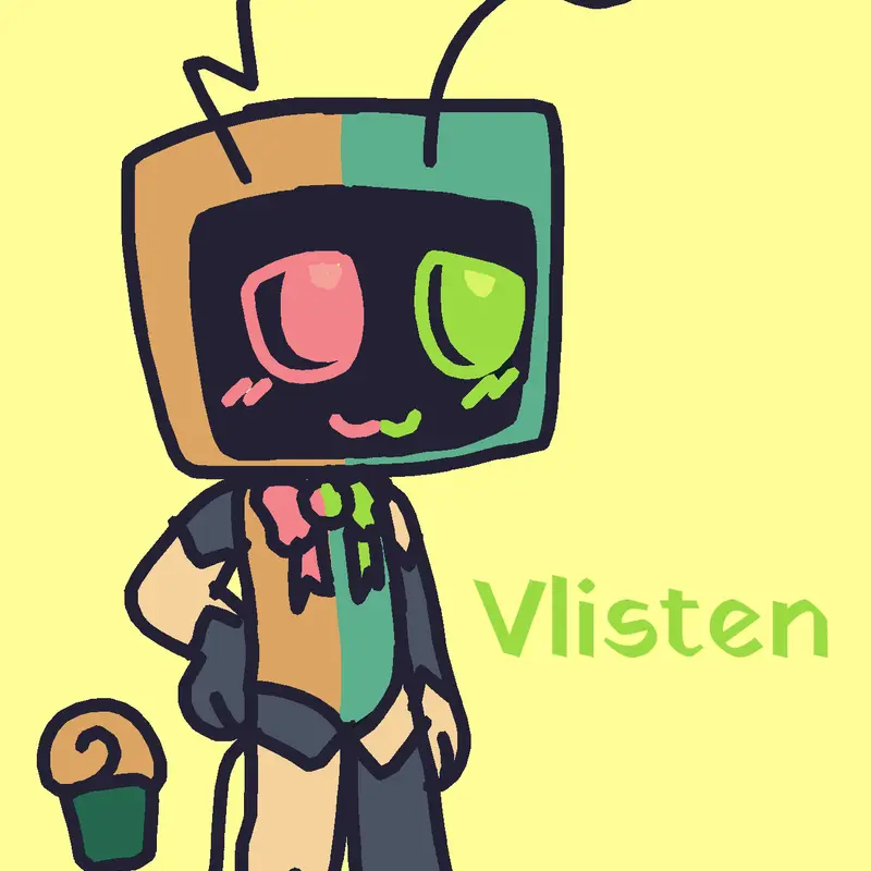 E by @SillyDoodlr