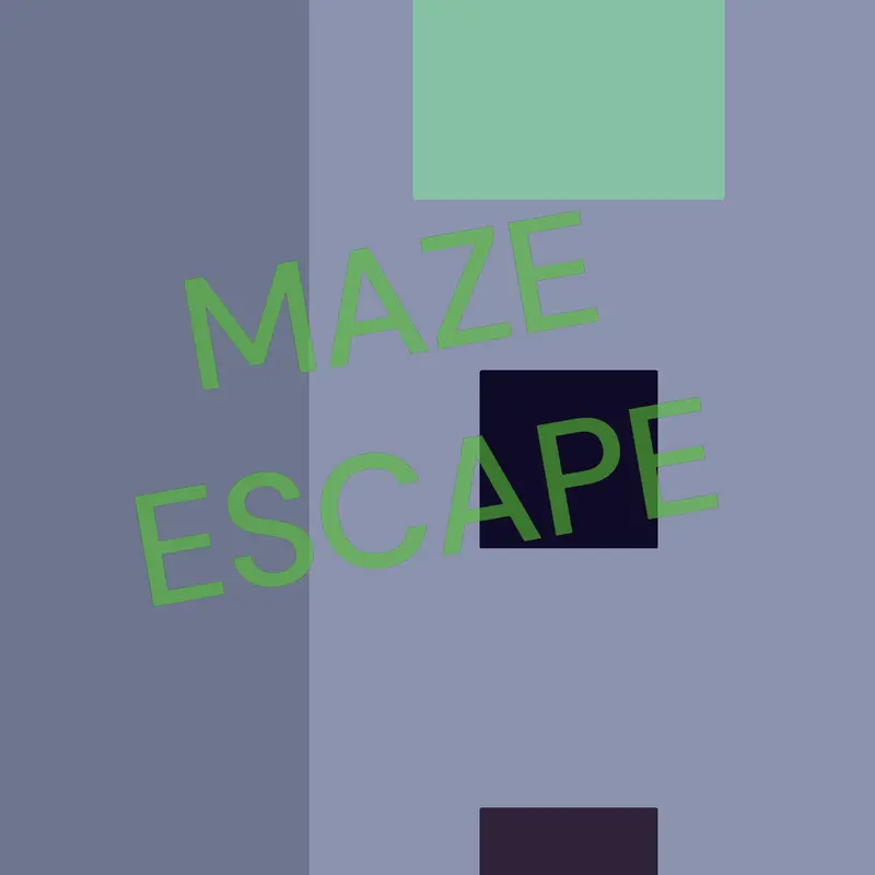 Maze Escape by @Simply_Box