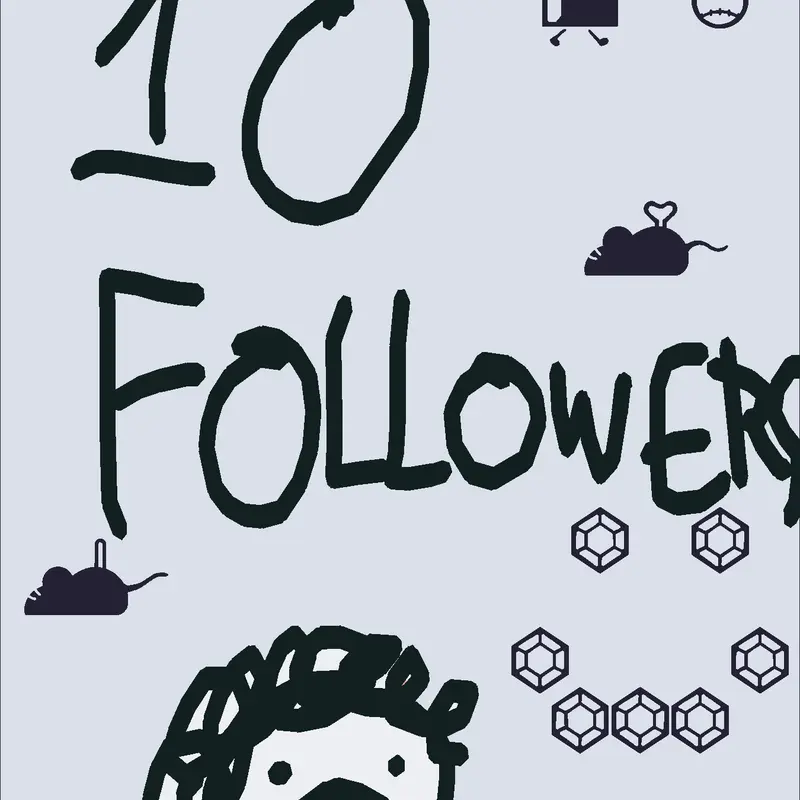 I got 10 followers! by @This_turt