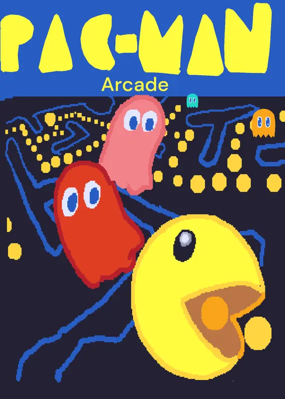 Crazy Arcade Pac‐Man by @lemmingsworld